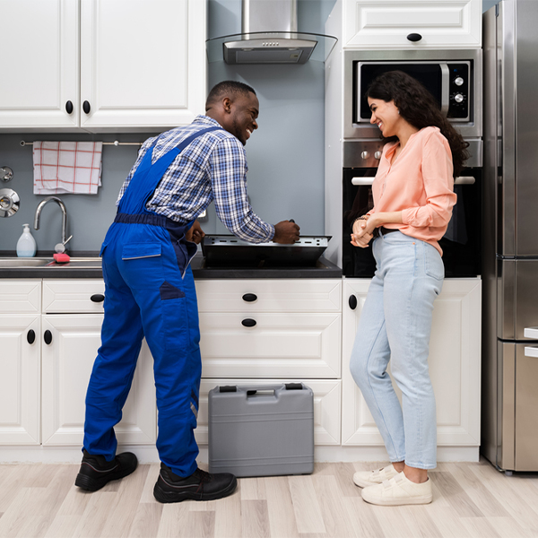 is it more cost-effective to repair my cooktop or should i consider purchasing a new one in Fred TX